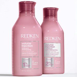 NEW Redken Volume Injection Shampoo & Conditioner Set, FULL Size, FREE SHIPPING!
